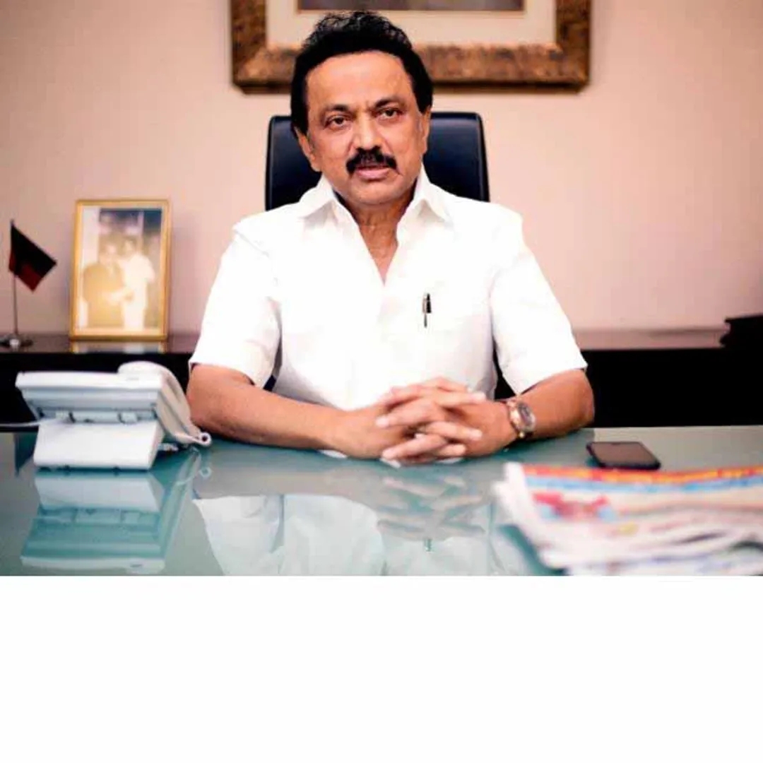 MK Stalin